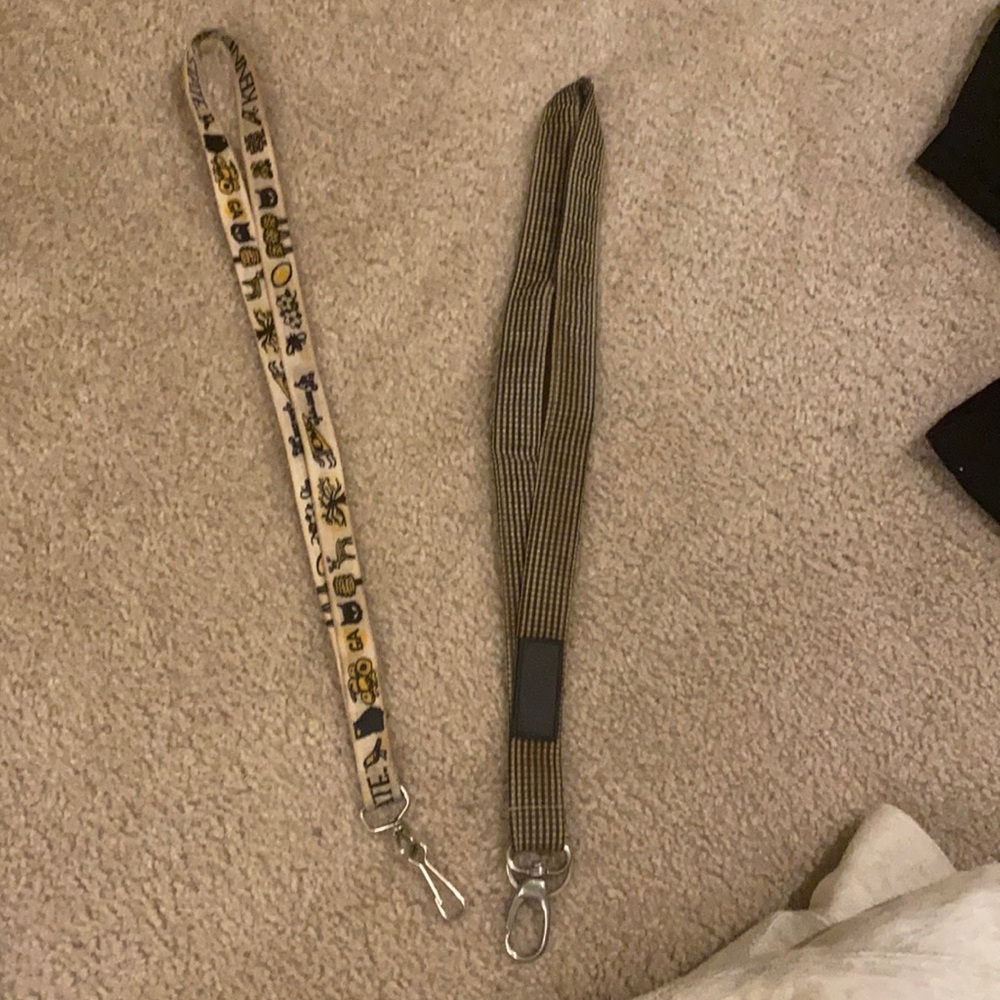 2 Kennesaw State University (KSU) Lanyards